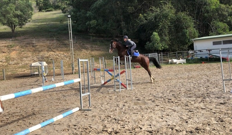 Private Riding Lesson — On Our Horses